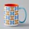 16 Pack: Cricut® 15oz. Beveled Ceramic Mug Blank